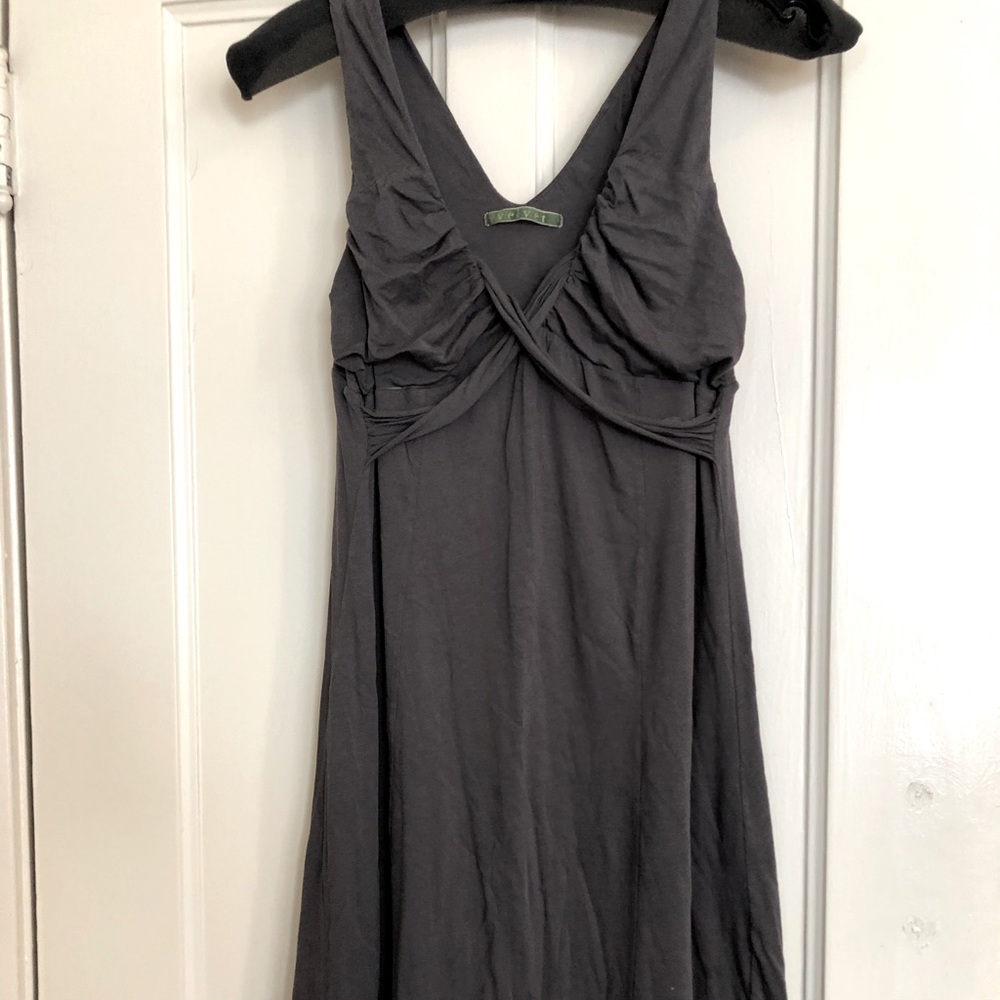 Velvet cotton tank dress